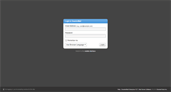 Desktop Screenshot of dpmail07.doteasy.com