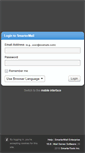 Mobile Screenshot of dpsmartmail36.doteasy.com