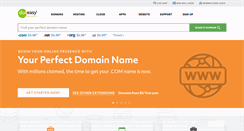 Desktop Screenshot of doteasy.com