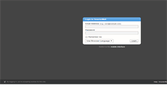 Desktop Screenshot of dpmail05.doteasy.com